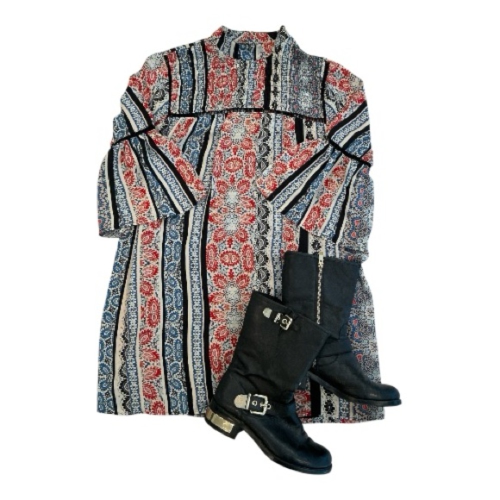 Floral Baby Doll Dress from City Triangles